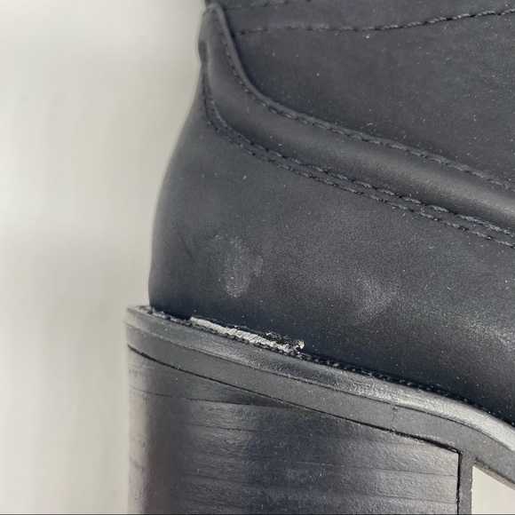 BARETRAPS
Women's Hadlee Faux Fur Block Heel Bootie in black size 7M - Picture 5 of 7